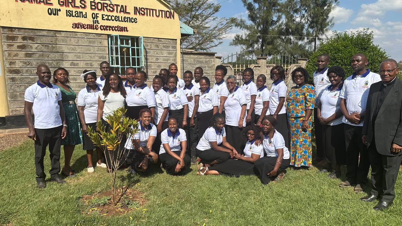 Kamiti Prison Girls Section